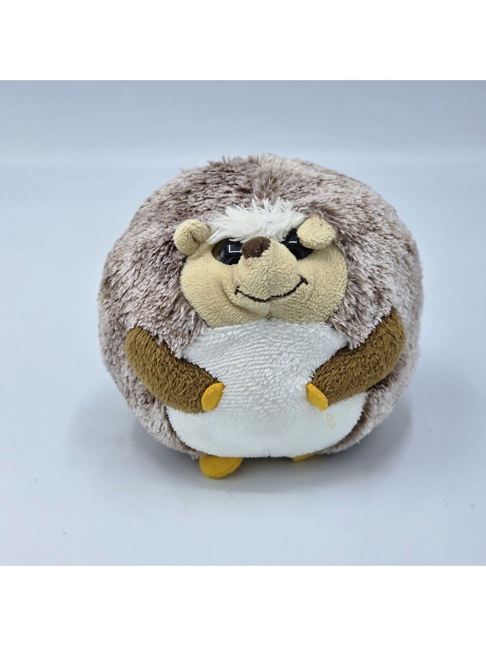 Retired Hedgehog TY Beanie Ballz Collection Stuffed Toy Plush Toys Animal